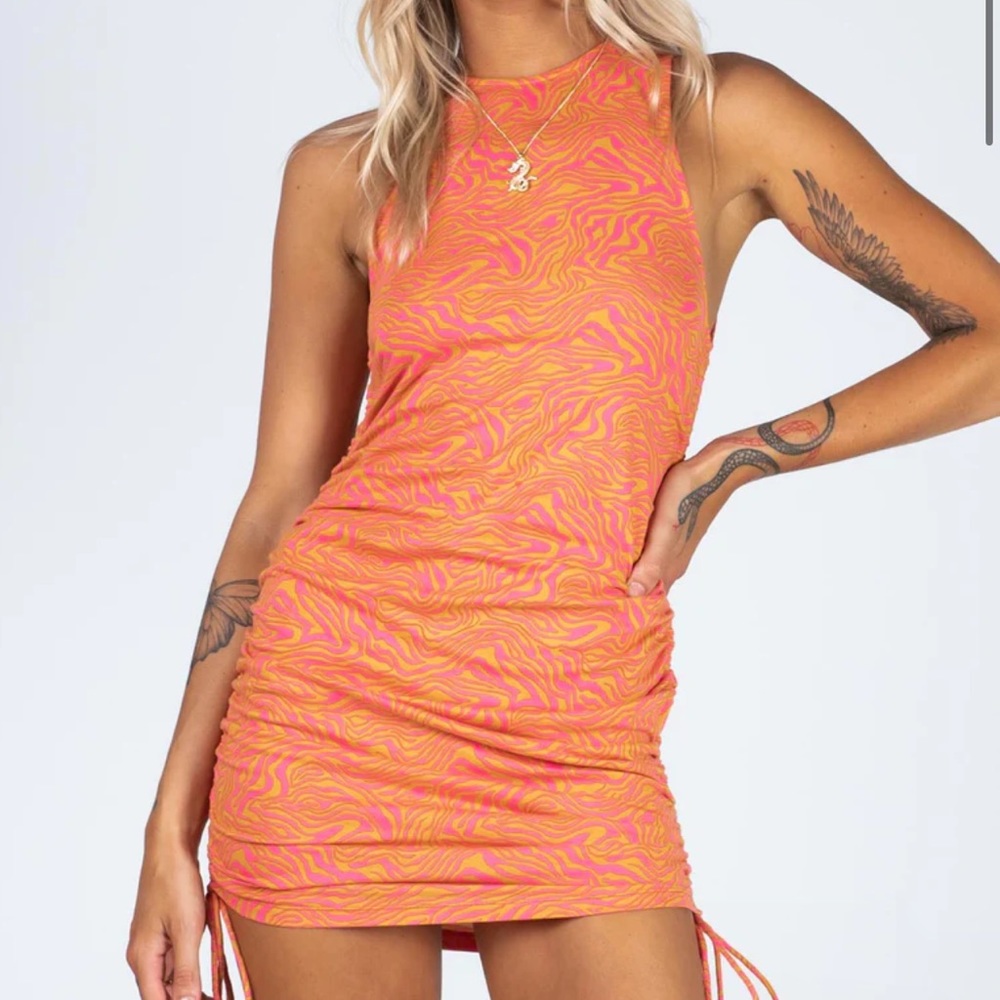 Princess Polly Motel Ardilla Mini Dress NWT